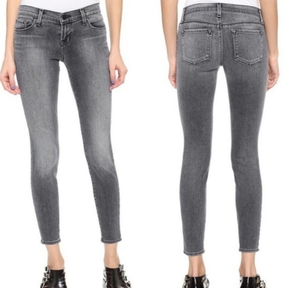 J Brand Denim - ❤J BRAND SKINNY LEG GRAY JEANS, size 26 (2)